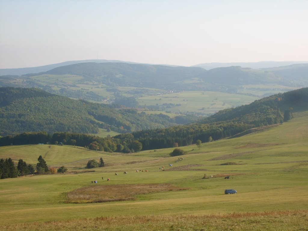 Blick von der Wasserkuppe by Künni1968