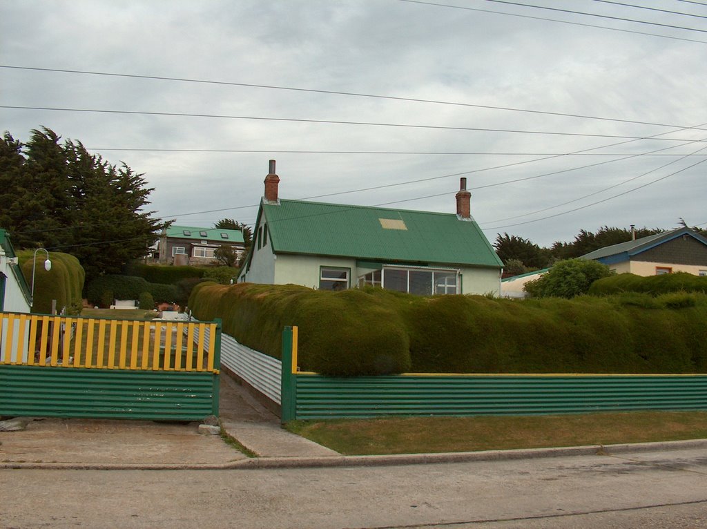 Stanley FIQQ 1ZZ, Falkland Islands (Islas Malvinas) by odisejevich