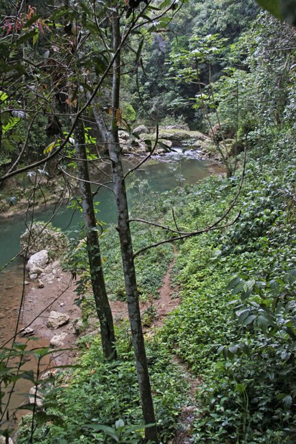 Tanama River at "La Planta" by nostiko