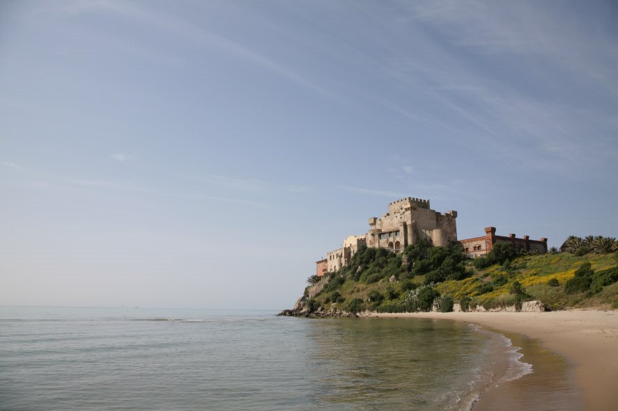 Butera, Province of Caltanissetta, Italy by Peter Neff