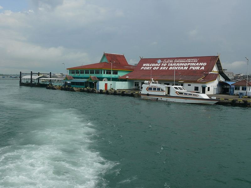 Tanjung Pinang, port of sri Bintan by Jiří Fiala