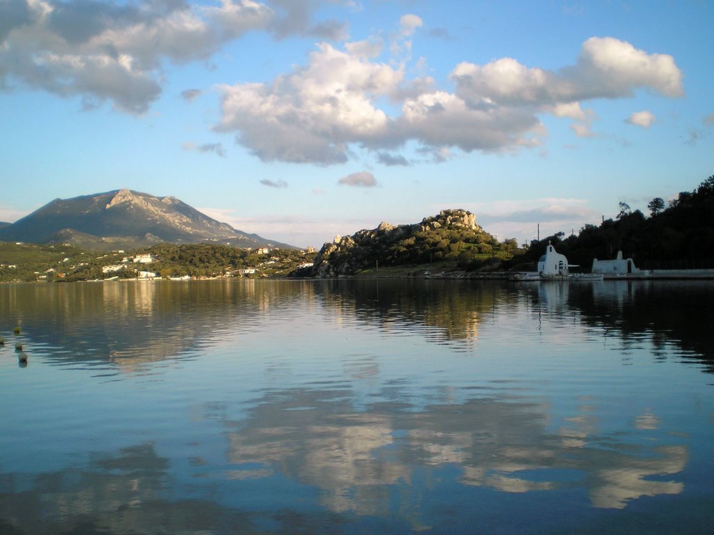 Vouliagmeni lake by Lefteris, Apostolis …