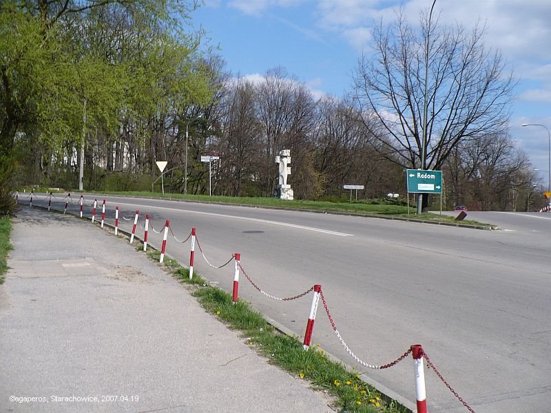 Skrzyżowanie al. Armii Krajowej - ul. Na Szlakowisku by agaperosPL