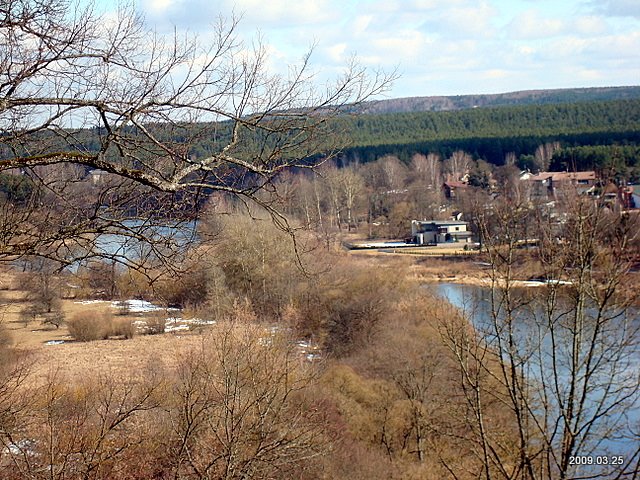 За рекой Турнишкес by Иван Бай