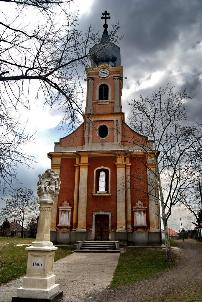 Church - Sárbogárd DSC_6548-1 by A. Zoltán Sárdi (pho…