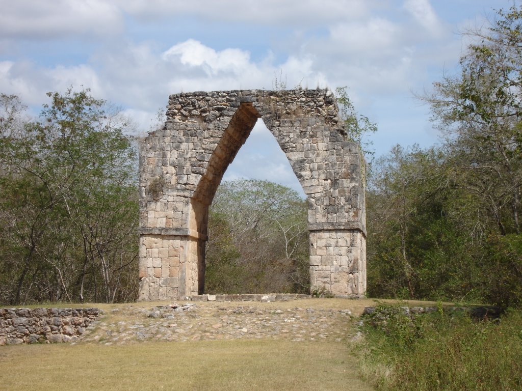 El Arco en Kabah by APN