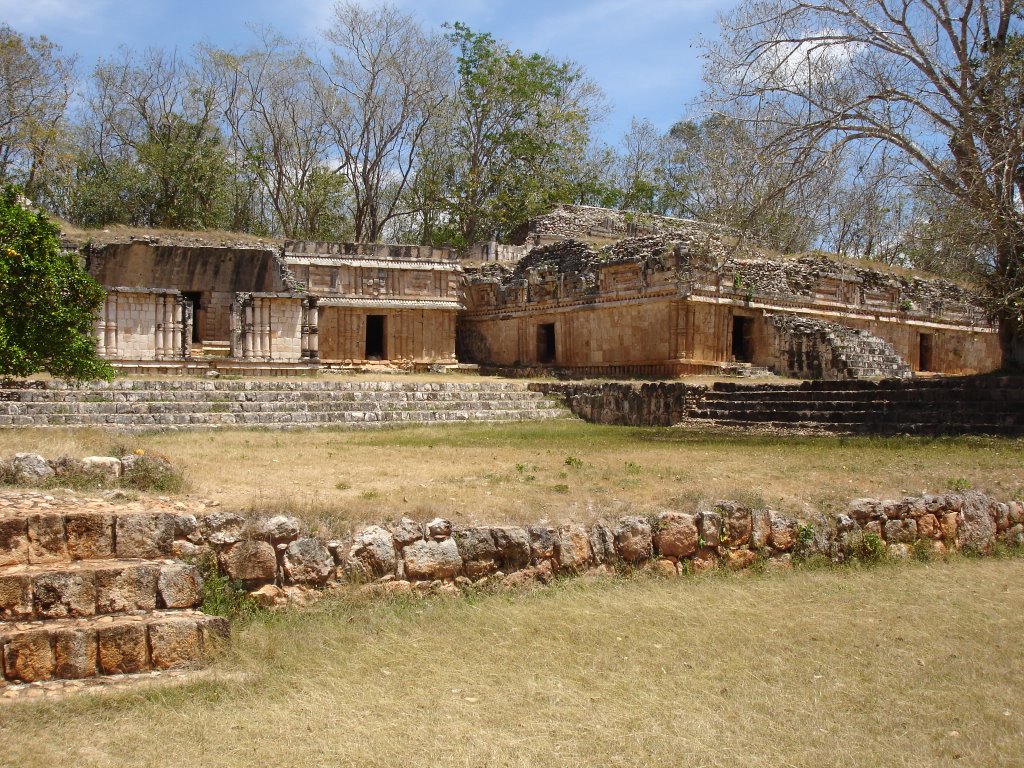 El Palacio en Labná by APN