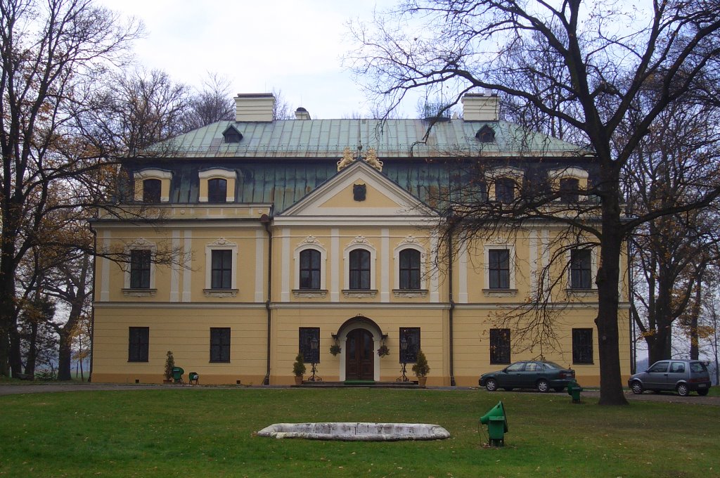 Poland, Rybna, Manor house by aurorajolanda - NO VIEW!