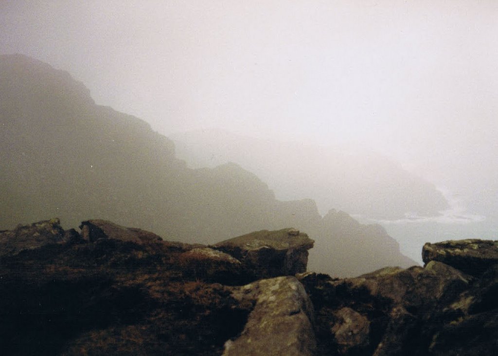 Climbed Slieve League to see this... Co. Donegal, Ireland by monja76