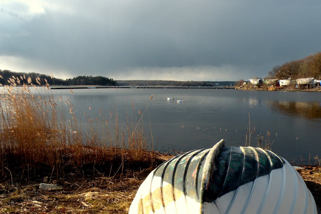 Lorentsberg's boatyard by KaSuMa