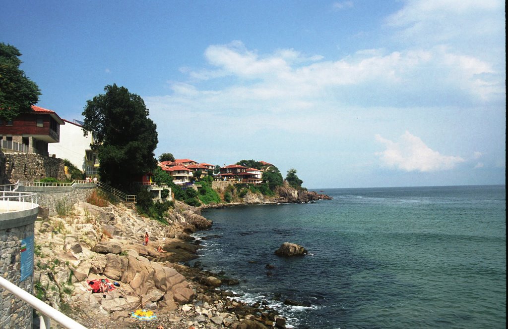 Sozopol - A view to the sea by Kriss Topher