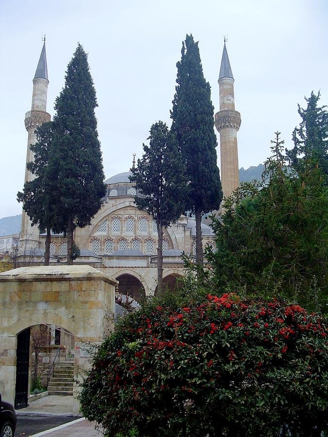 Manisa-Muradiye Cami by arif solak