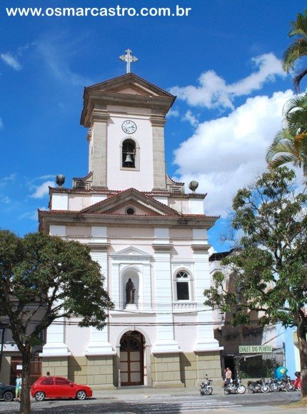 Igreja Matriz de São João Batista, inaugurada em 1869, é uma homenagem a Dom João VI. Foto: Osmar de Castro by Acervo Digital Castr…