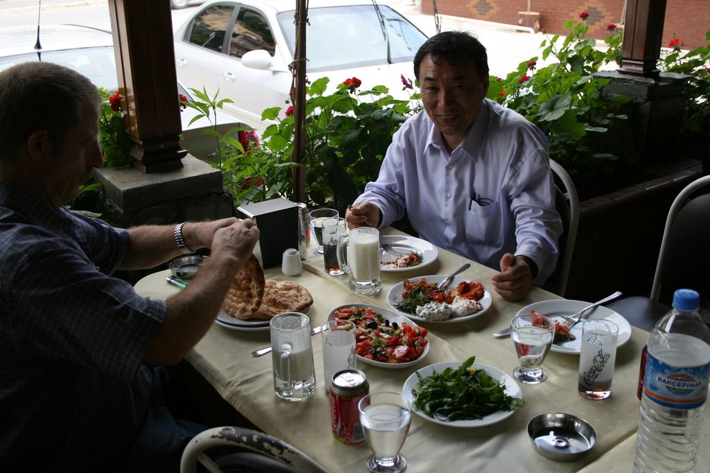 Restaurant at Belen Turkey by Chanilim714