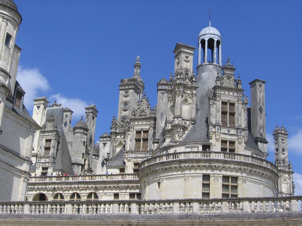 Château de Chambord (particular) by Marco Anastasi