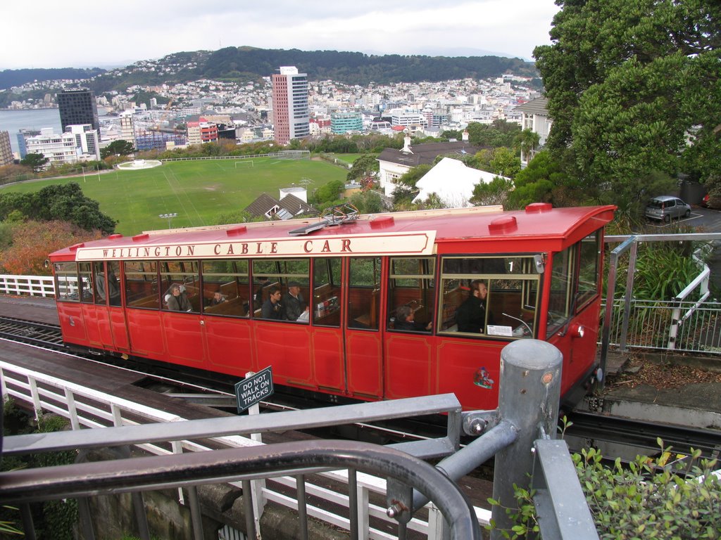 Wellington Cable Car by Vadim Boussenko