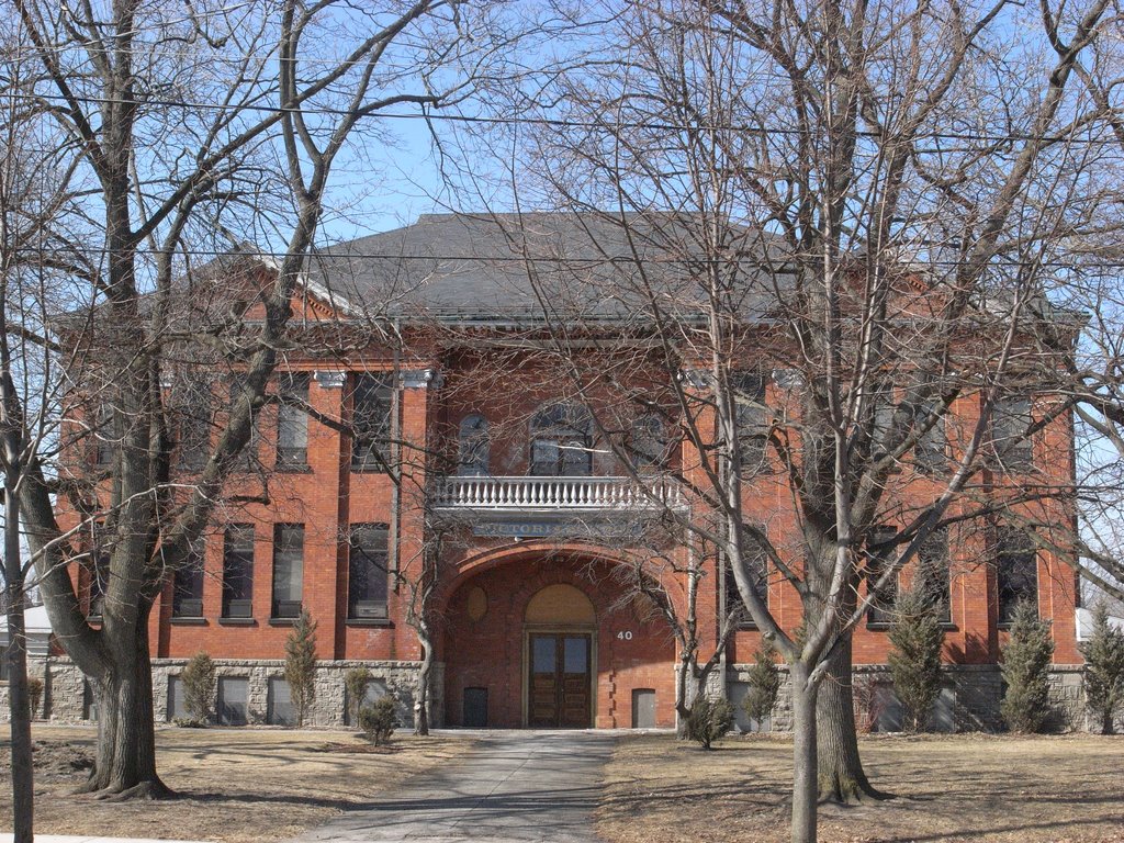 School Named to Honour Queen Victoria by Amos.