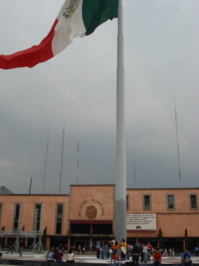 PRECIDENCIA MUNICIPAL ECATEPEC by Cesar Villalobo Zambran