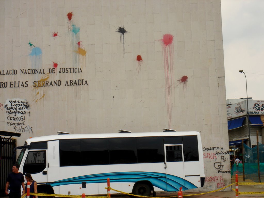 Palacio de Justicia Cali by jairperez