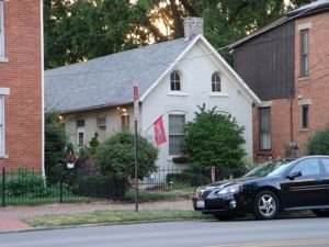 Cute little house in German Village by odysseylimos