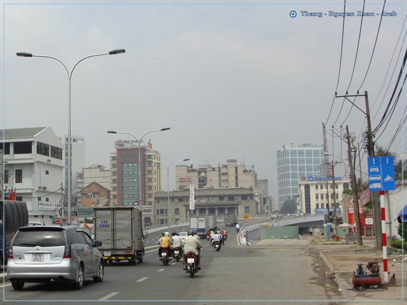 Đường - Nguyễn Tất Thành - Street by Thắng Nguyên Xuân