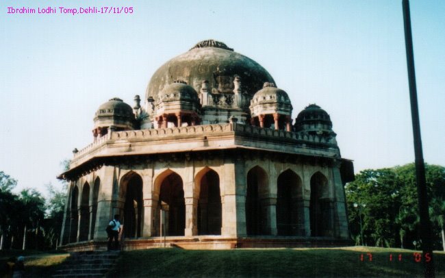 Mohammad Shah's Tomb, New Delhi(M) by Monwar Ali