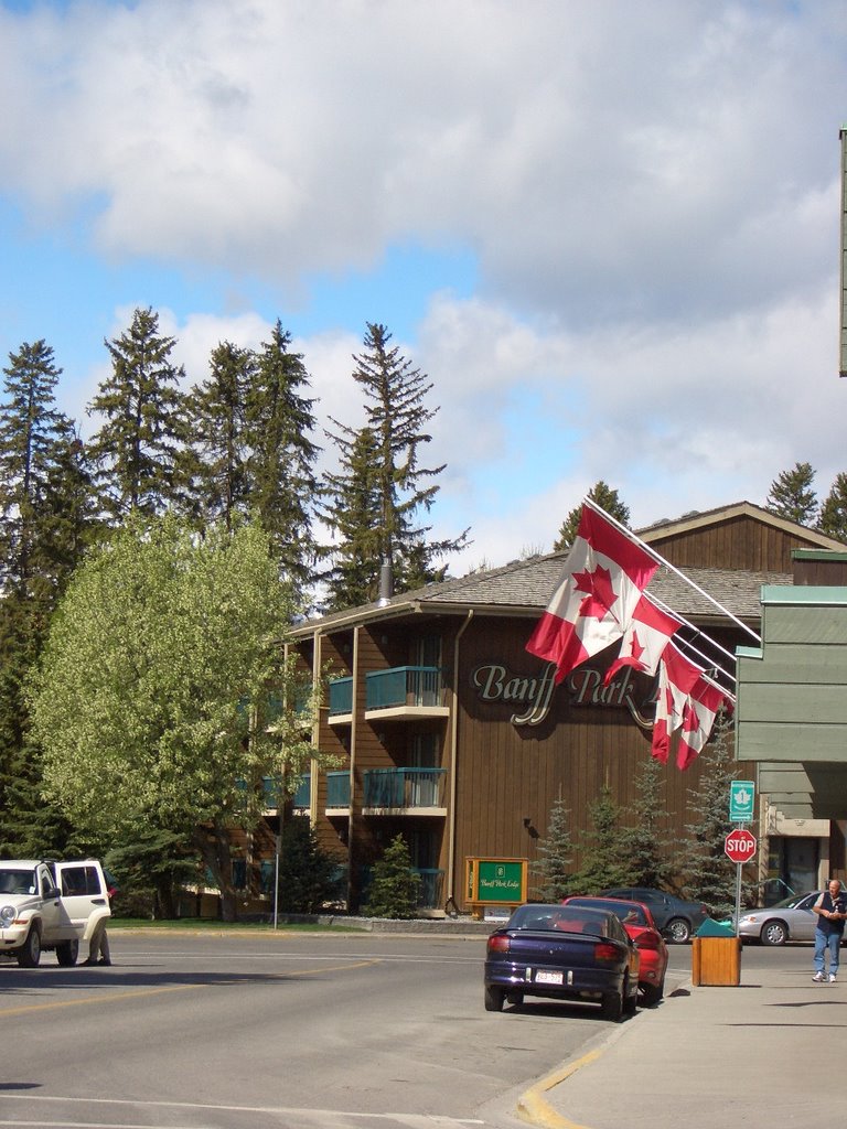 Banff city by Malo65