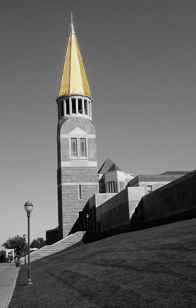 Williams Tower, Ritchie Center (University of Denver) by Ansel Siegenthaler