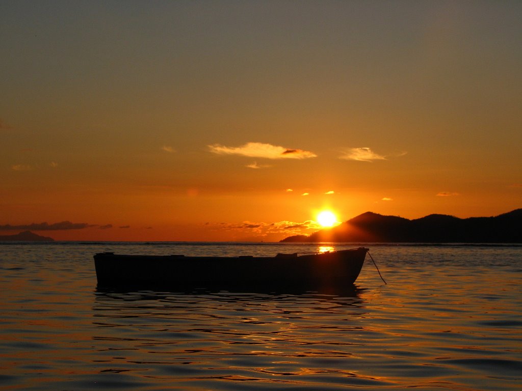 Seychelles...Tramonto by Alessandro Castellan…