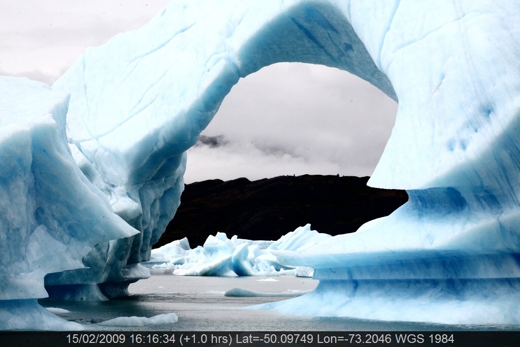 Lago Argentino 27 - Iceberg by Pierre Marc