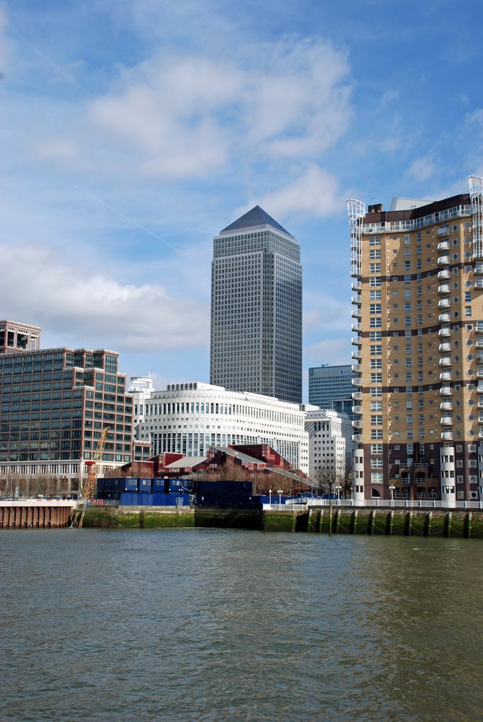 Canary Wharf by DrWatson