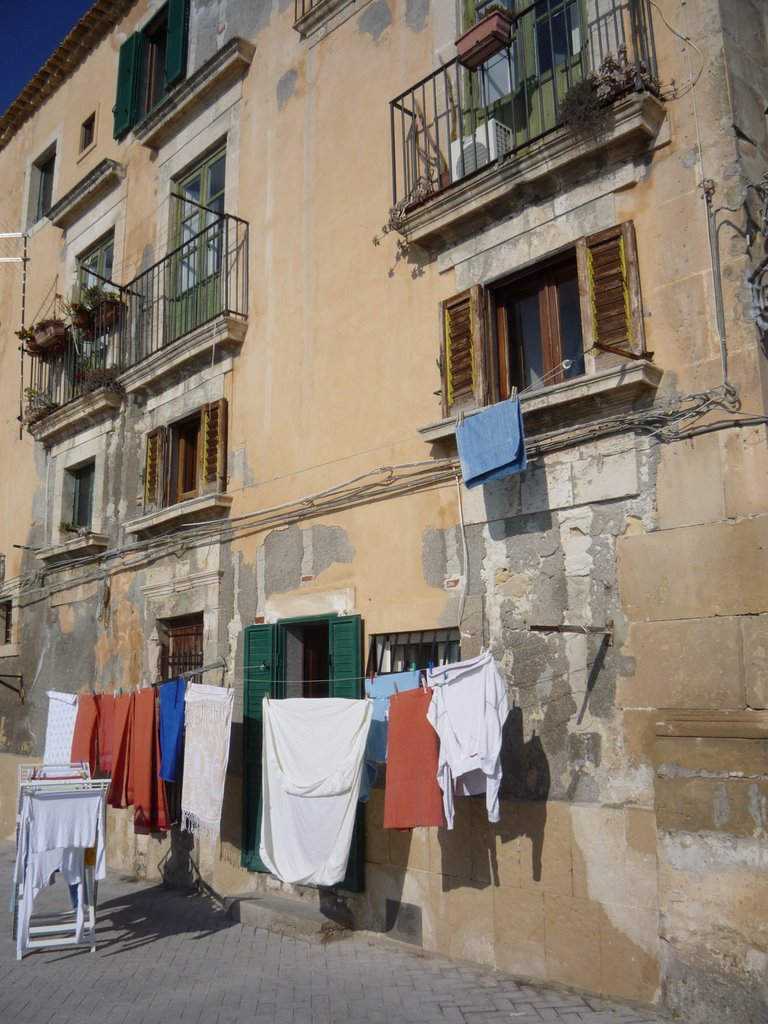 Ortigia, Siracusa by Enrico Zacchetti