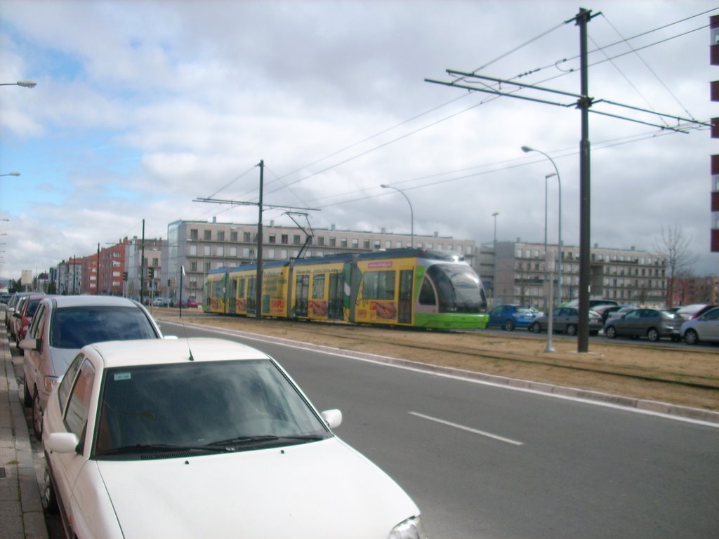 Tranvia en lakua by juanjo martin