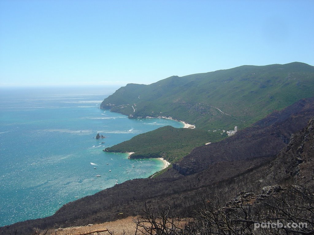 Serra da Arrabida by pateb