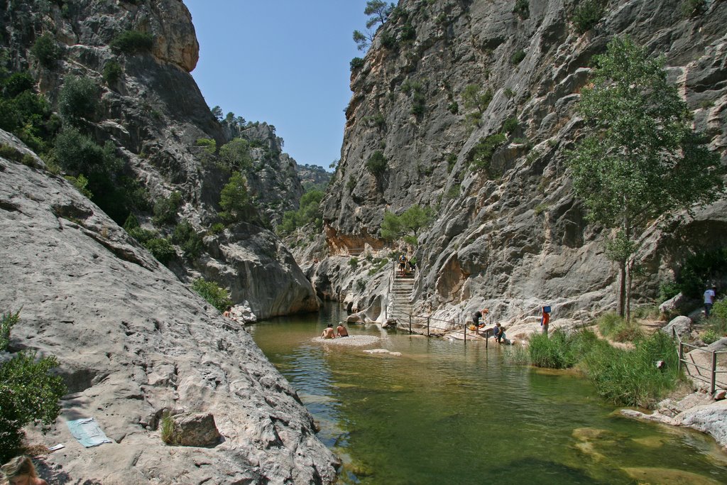 La Fontcalda, Gandesa, Terra Alta, Spanien by NicoLubitz