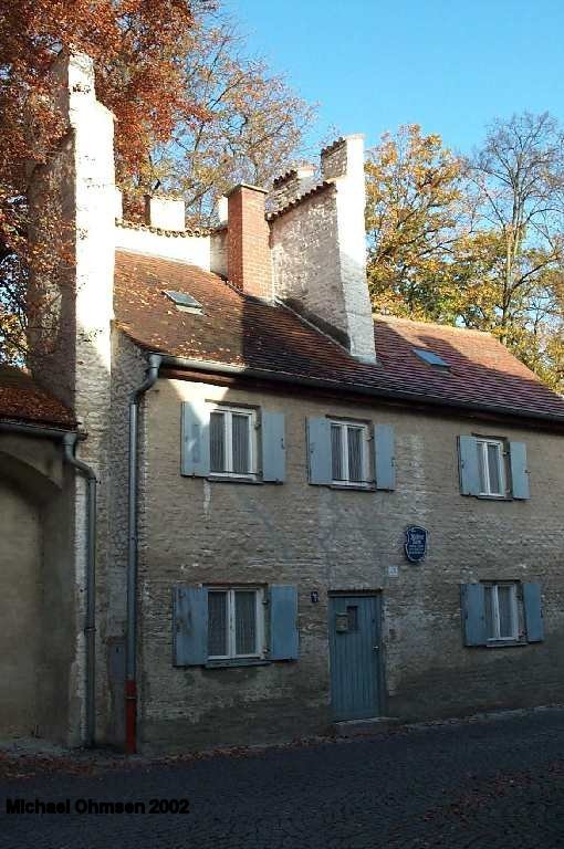 Türme entlang der Stadtmauer in Schrobenhausen by Michael Ohmsen