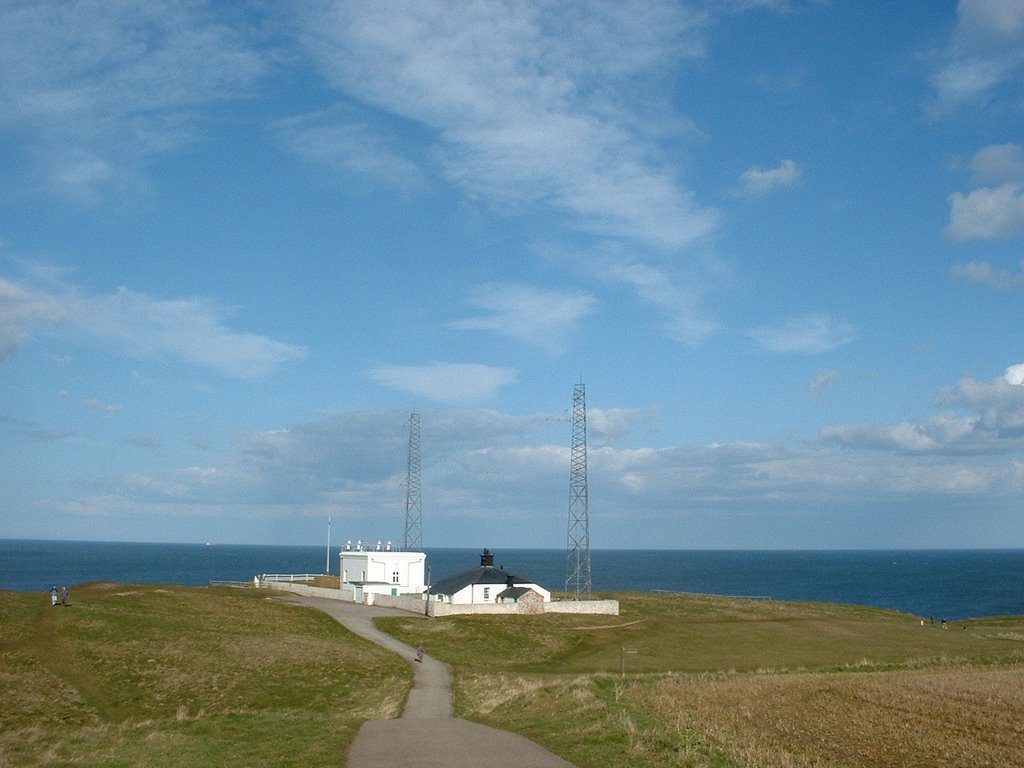 Transmitter Station At Flamborough 17-4-06 by Paul Mosley