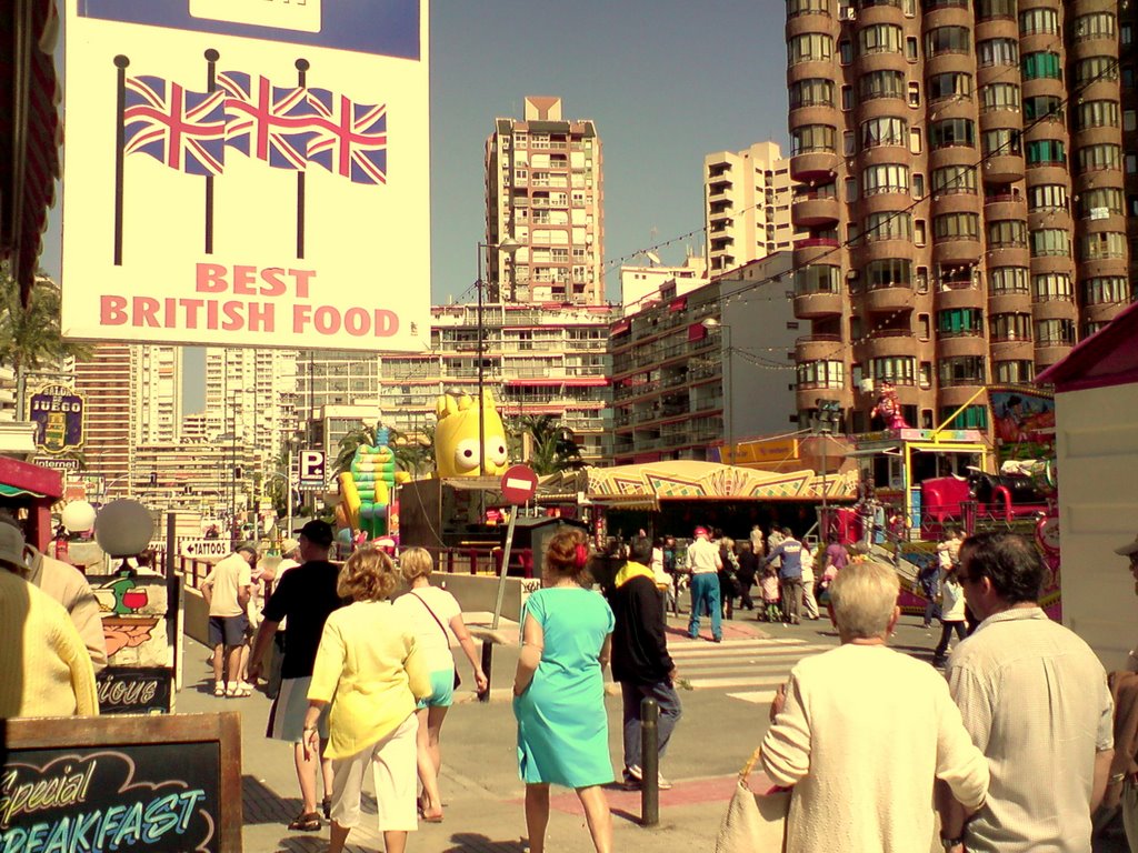 Rincon De Loix, Benidorm, Spain by mickaul