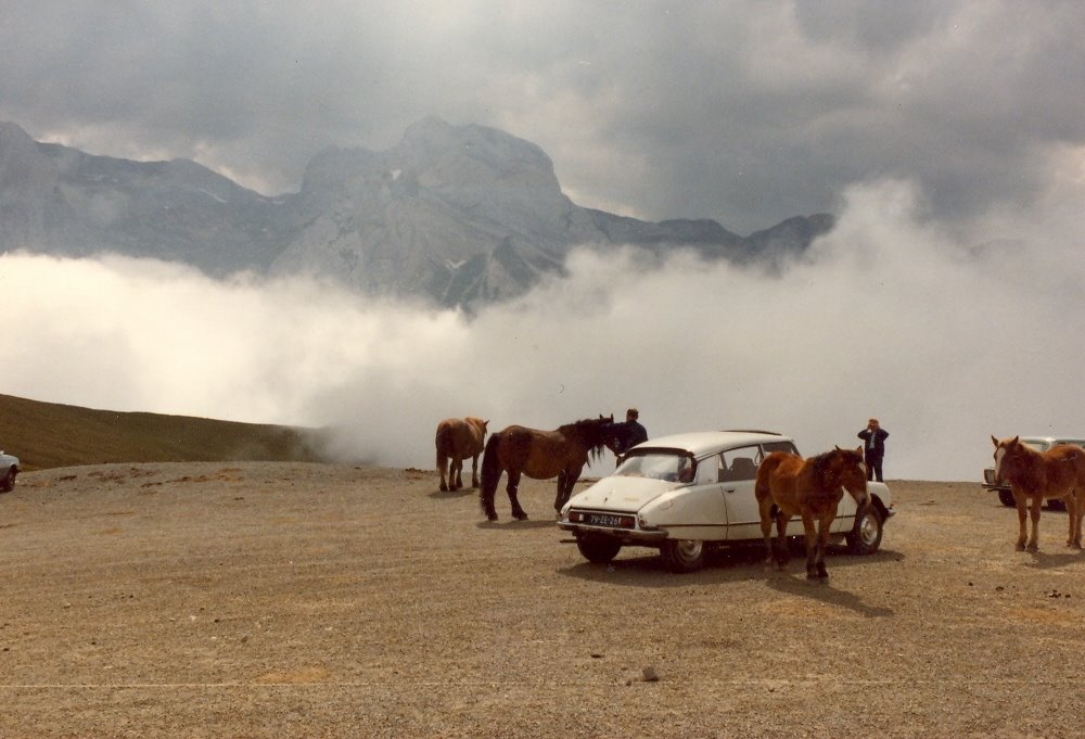 Col d'Aubisque 1981. by Hans R van der Woude