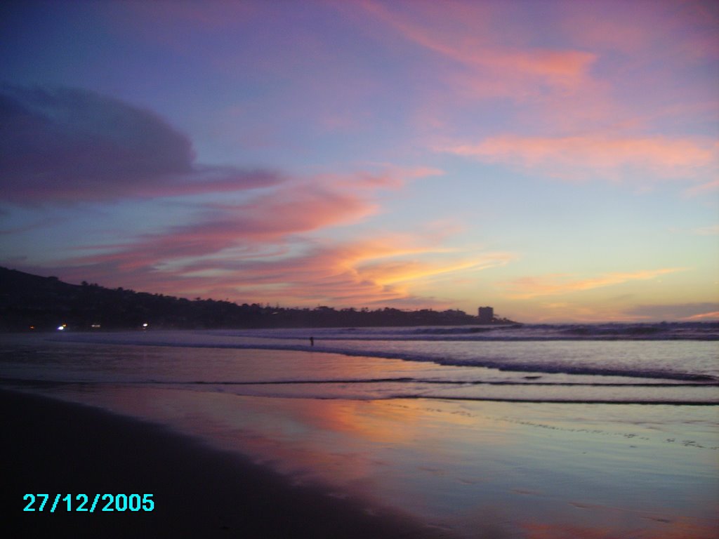 La Jolla Sunset by Thierry Maine