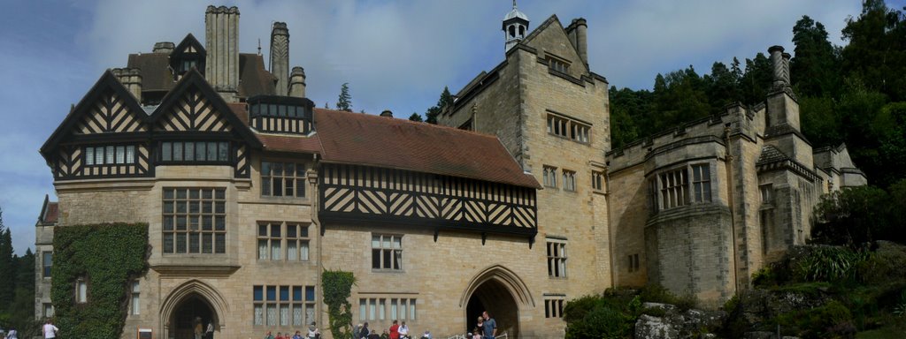 Cragside House 28-8-08 by Paul Mosley