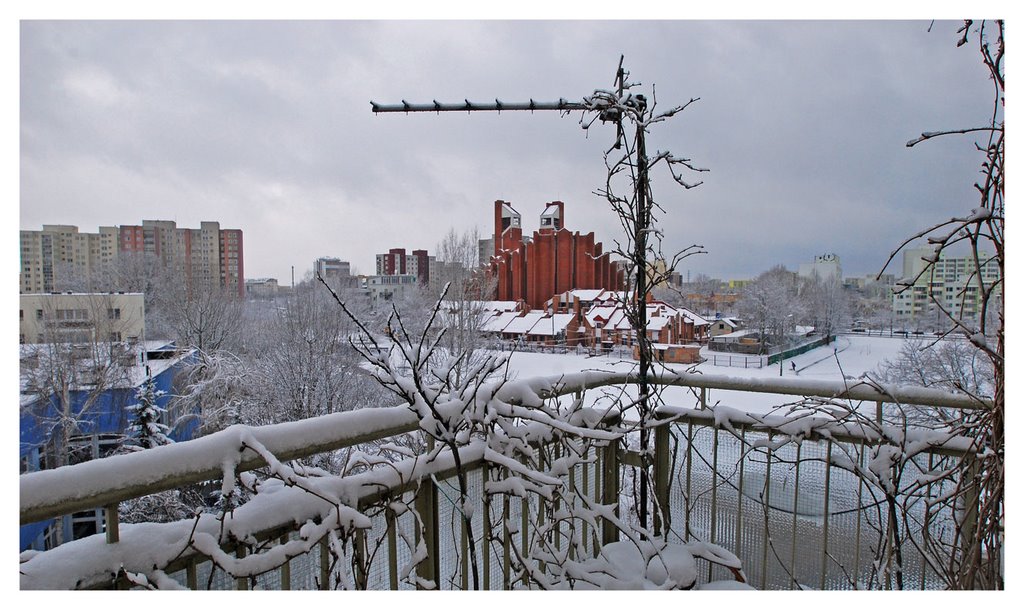 Ursynów early spring, 2009 by Jerzy Szygiel