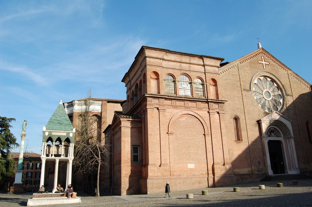 Piazza S.Domenico by Francesco Bergonzini