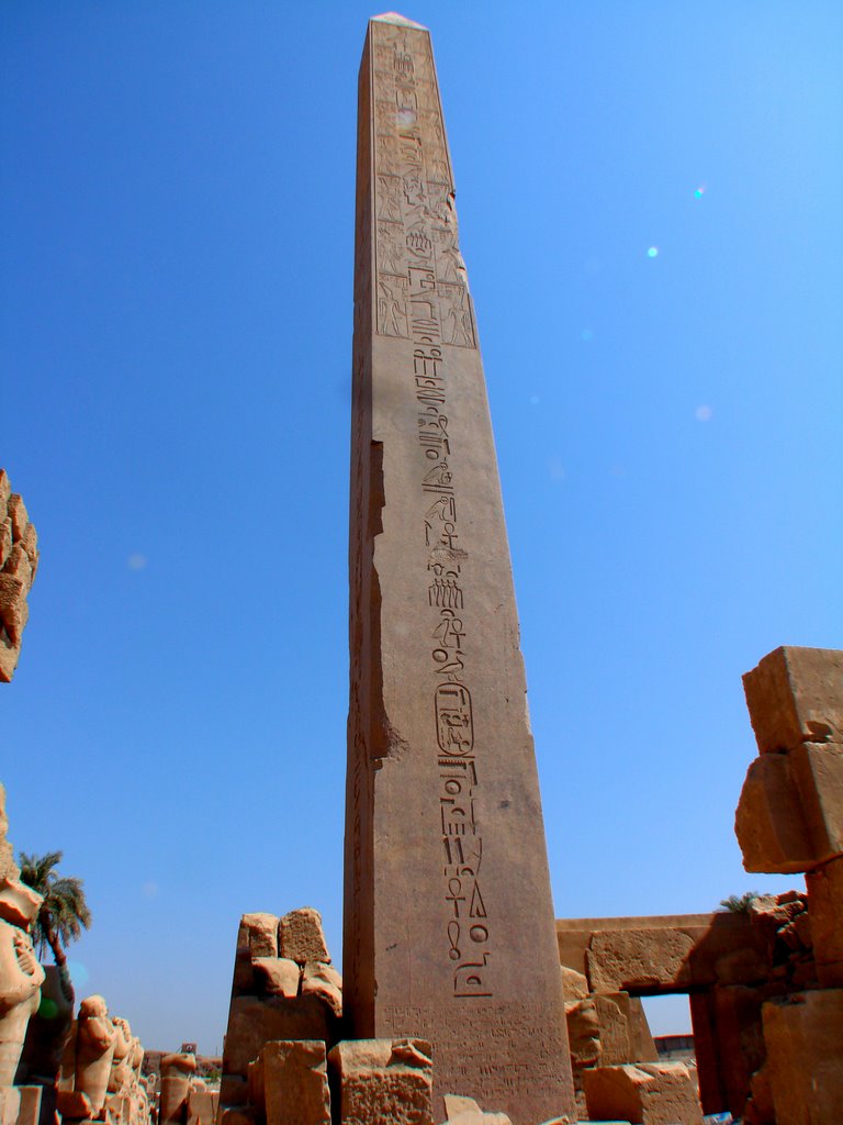 Ägypten Luxor Karnak - Tempel Hapshetsut Amenophis Ramses II. by Gottfried Hoffmann - der Thüringer