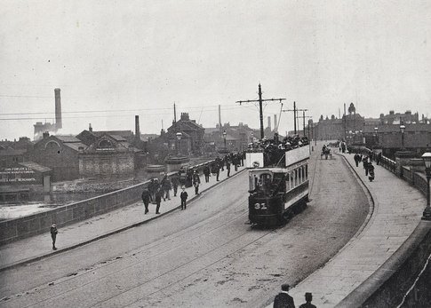 OLD TRAM WAY FROM THORNABY by Luke Frost