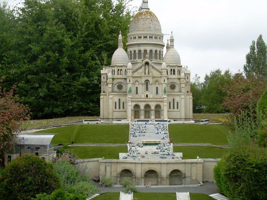 France miniature:Sacre coeur by r-75