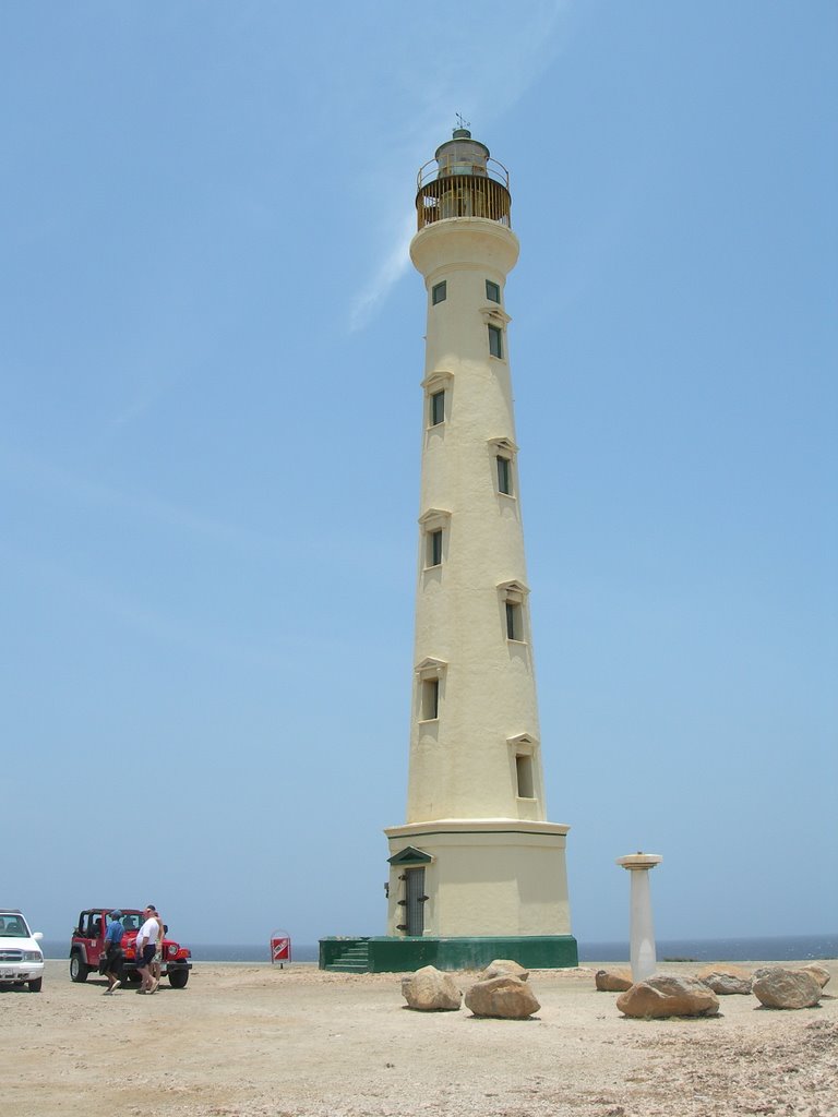 Calefornia Lighthouse by Sietze Bakker