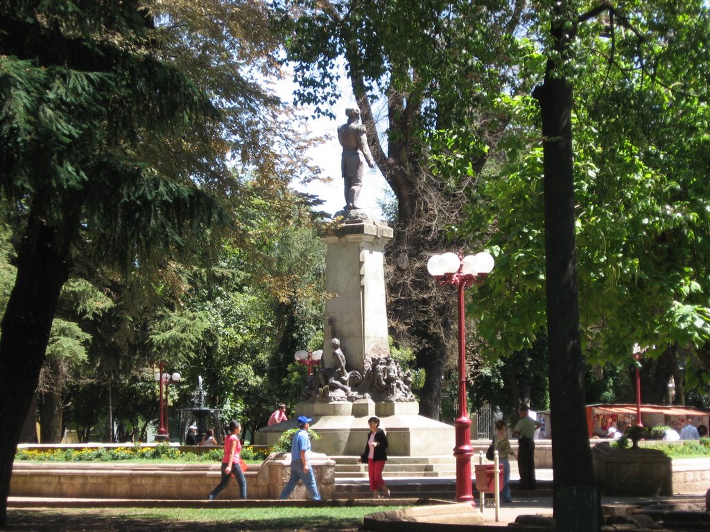 Plaza de Armas Bernardo O´Higgins by Marcelo Báez