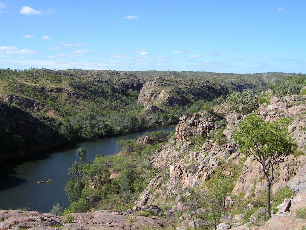 Katherine Gorge by jgsn