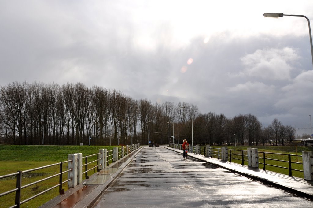 Eldensedijk richting Zuid by aajc.kuhlmann